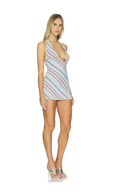 ASTA RESORT Lila Wrap Mini Dress | Thumbnail 2