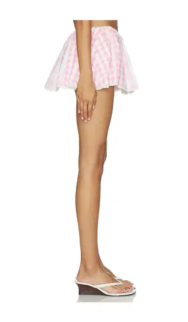 LoveShackFancy Jonie Skort | Thumbnail 3 LoveShackFancy Jonie Skort | Thumbnail 3
