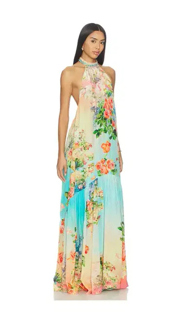 Hemant & Nandita Maxi Dress | Thumbnail 2