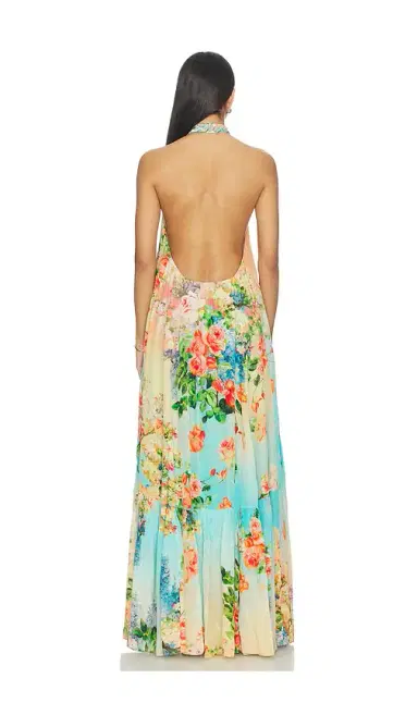 Hemant & Nandita Maxi Dress | Thumbnail 3