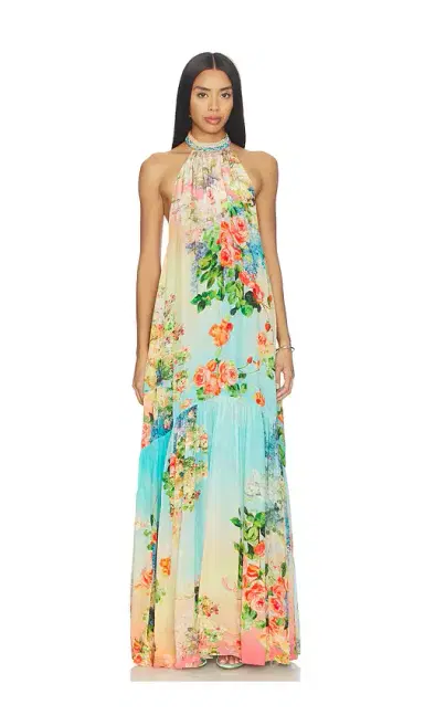 Hemant & Nandita Maxi Dress | Thumbnail 1
