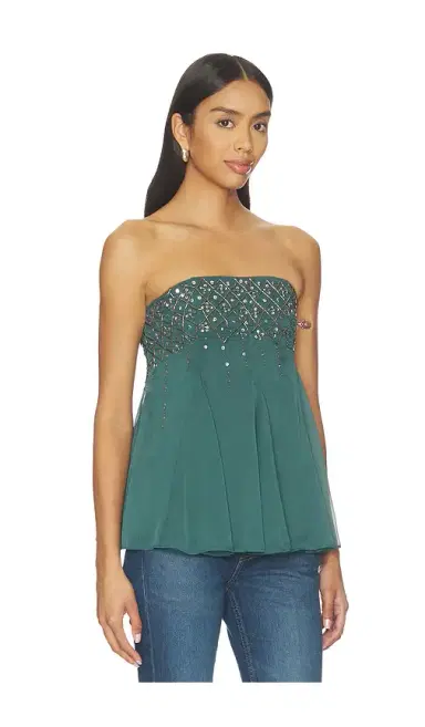 Free People Tara Embellished Tube | Thumbnail 2