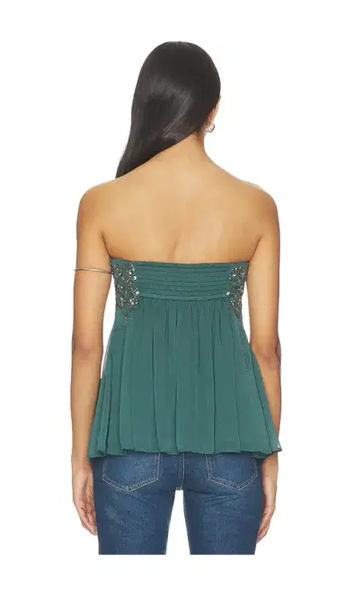 Free People Tara Embellished Tube | Thumbnail 3