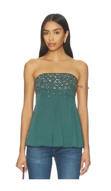 Free People Tara Embellished Tube | Thumbnail 1