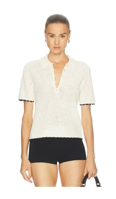 Frame The Textured Polo | Thumbnail 1 Frame The Textured Polo | Thumbnail 1
