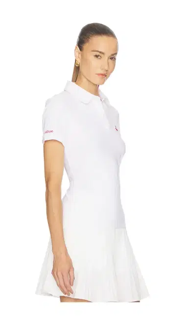 Malbon X Hvn Anna Polo Top | Thumbnail 2