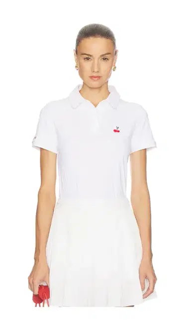 Malbon X Hvn Anna Polo Top | Thumbnail 1