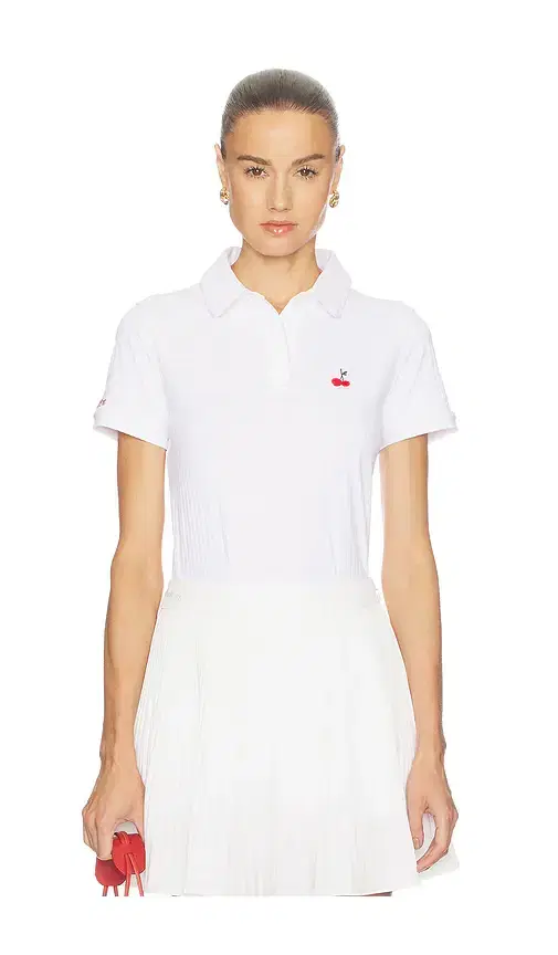 X Hvn Anna Polo Top