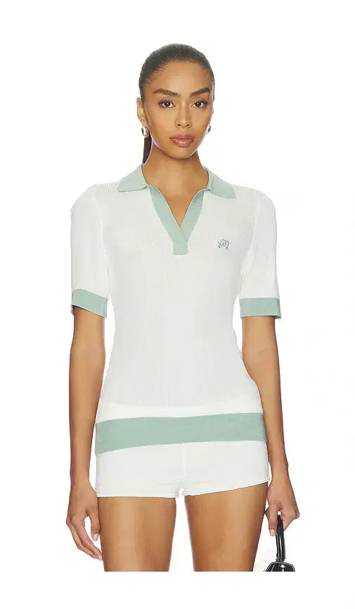 Melany Polo Top