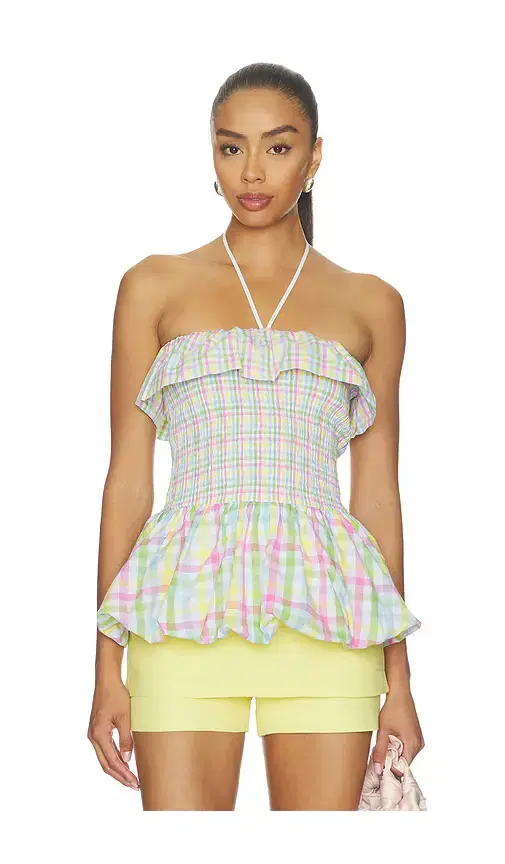 Maude Club Goldie Top