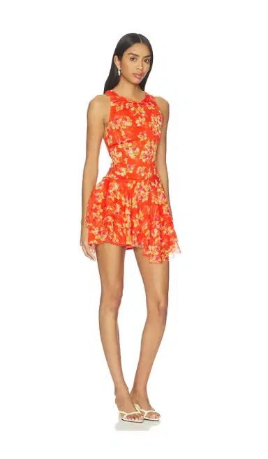 Free People Raven Printed Mini Dress | Thumbnail 2 Free People Raven Printed Mini Dress | Thumbnail 2