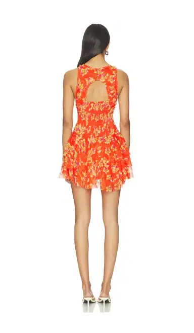 Free People Raven Printed Mini Dress | Thumbnail 3 Free People Raven Printed Mini Dress | Thumbnail 3