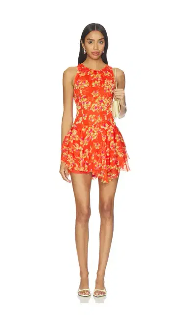 Free People Raven Printed Mini Dress | Thumbnail 1 Free People Raven Printed Mini Dress | Thumbnail 1