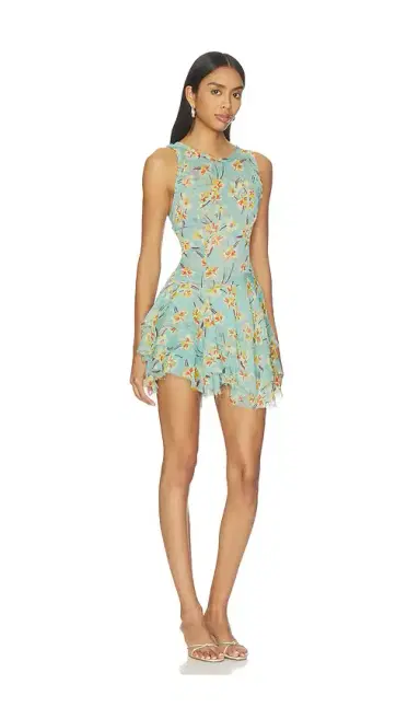 Free People Raven Printed Mini Dress | Thumbnail 2 Free People Raven Printed Mini Dress | Thumbnail 2