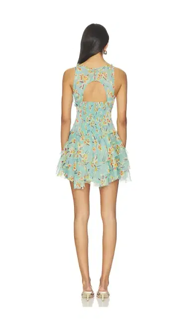 Free People Raven Printed Mini Dress | Thumbnail 3 Free People Raven Printed Mini Dress | Thumbnail 3