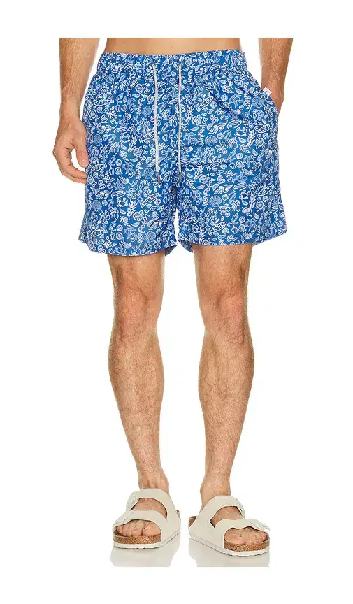 Vintage Summer Ponji Swim Volleys