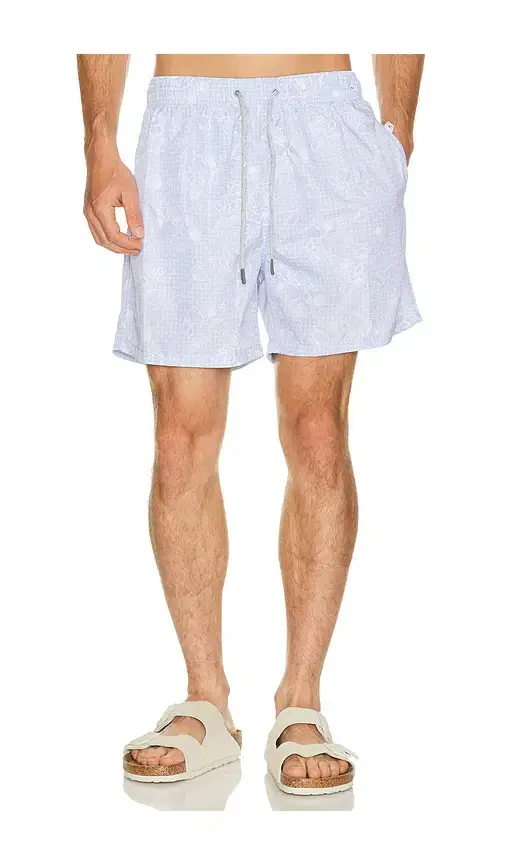 Vintage Summer Ponji Swim Volleys