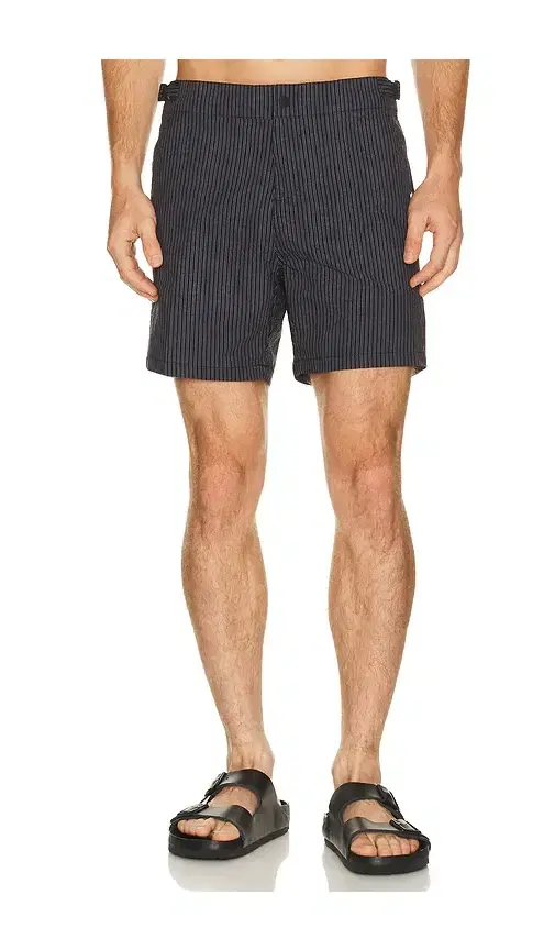 Vintage Summer Micro Seersucker Trunk