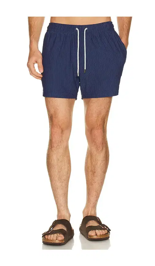 Stripe Knit Shortie Volley