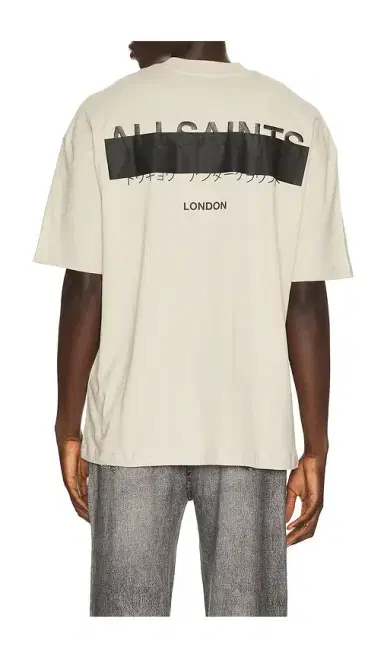 AllSaints Redact Crew Neck Tee | Thumbnail 2 AllSaints Redact Crew Neck Tee | Thumbnail 2