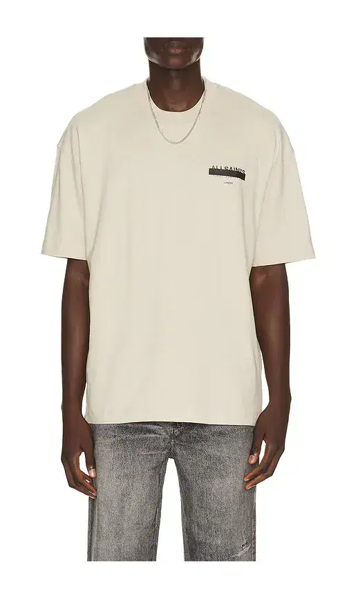 Redact Crew Neck Tee