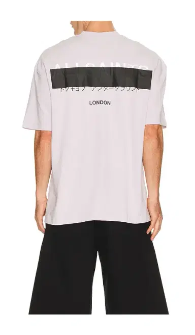 AllSaints Redact Crew Neck Tee | Thumbnail 2 AllSaints Redact Crew Neck Tee | Thumbnail 2