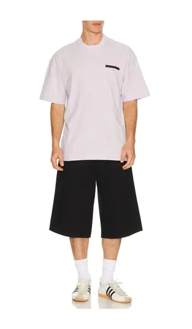 AllSaints Redact Crew Neck Tee | Thumbnail 3 AllSaints Redact Crew Neck Tee | Thumbnail 3