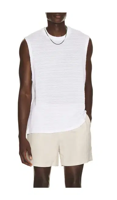 AllSaints Cove Crew Neck Tank Top | Thumbnail 1 AllSaints Cove Crew Neck Tank Top | Thumbnail 1