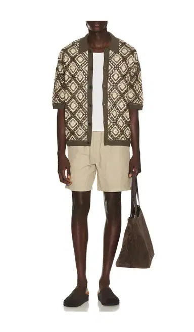 AllSaints Morena Knitted Shirt | Thumbnail 3 AllSaints Morena Knitted Shirt | Thumbnail 3
