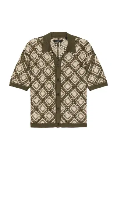 AllSaints Morena Knitted Shirt | Thumbnail 4 AllSaints Morena Knitted Shirt | Thumbnail 4