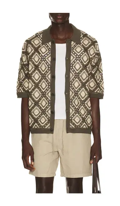 AllSaints Morena Knitted Shirt | Thumbnail 1 AllSaints Morena Knitted Shirt | Thumbnail 1