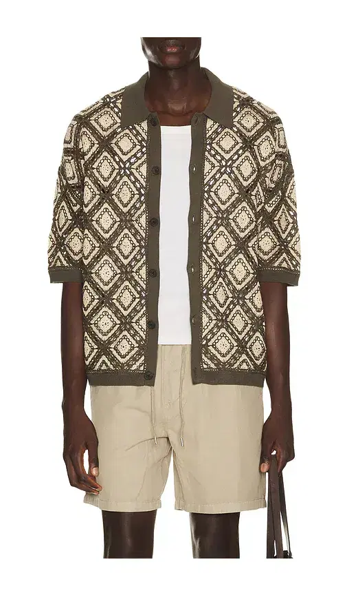 Morena Knitted Shirt