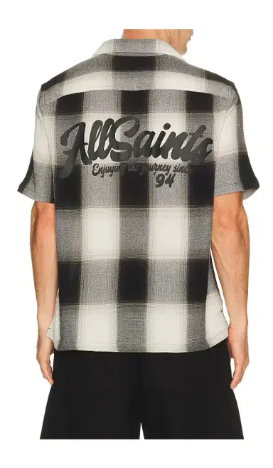 AllSaints Fade Out Shirt | Thumbnail 2 AllSaints Fade Out Shirt | Thumbnail 2