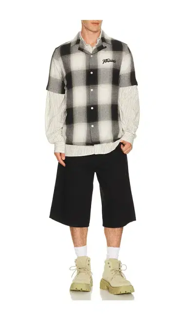 AllSaints Fade Out Shirt | Thumbnail 3 AllSaints Fade Out Shirt | Thumbnail 3