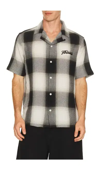 AllSaints Fade Out Shirt | Thumbnail 1 AllSaints Fade Out Shirt | Thumbnail 1