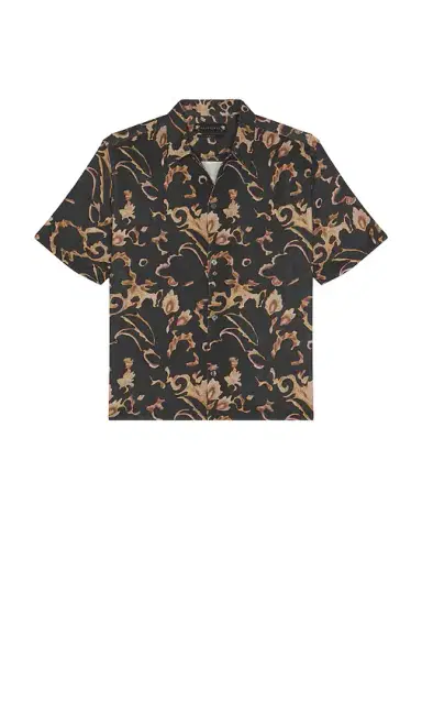 AllSaints Fortune Shirt | Thumbnail 4 AllSaints Fortune Shirt | Thumbnail 4