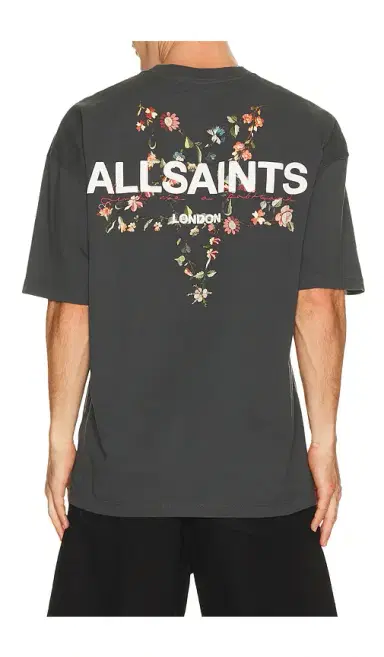 AllSaints Pentacle Crew Neck Tee | Thumbnail 2 AllSaints Pentacle Crew Neck Tee | Thumbnail 2
