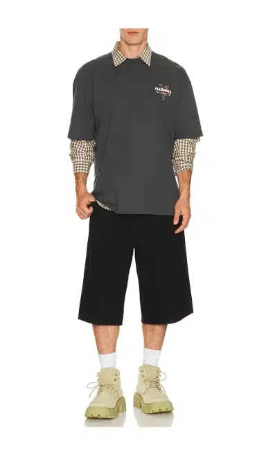 AllSaints Pentacle Crew Neck Tee | Thumbnail 3 AllSaints Pentacle Crew Neck Tee | Thumbnail 3