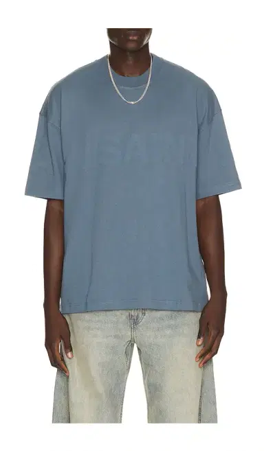 AllSaints Biggy Crew Neck Tee | Thumbnail 1 AllSaints Biggy Crew Neck Tee | Thumbnail 1