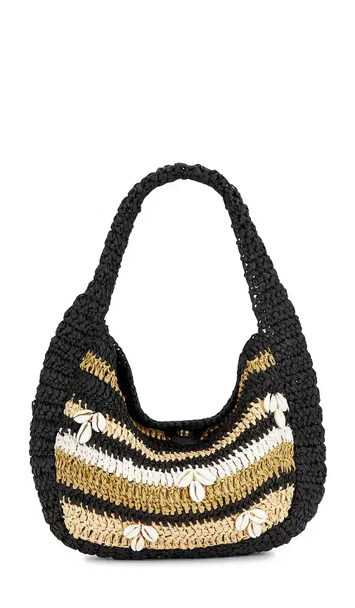 Free People Belize Shell Clutch