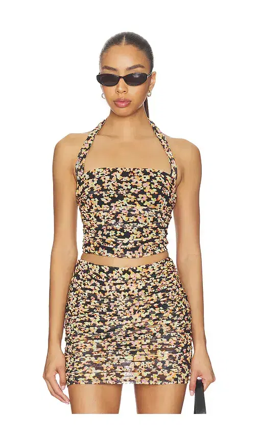 Aranya Mesh Top