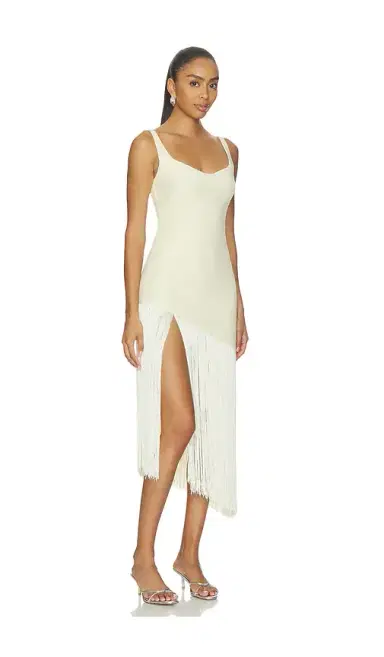 Lovers and Friends Aisha Midi Dress | Thumbnail 2 Lovers and Friends Aisha Midi Dress | Thumbnail 2