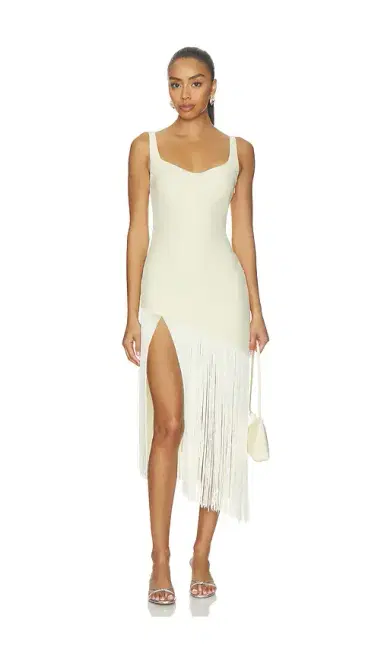 Lovers and Friends Aisha Midi Dress | Thumbnail 1 Lovers and Friends Aisha Midi Dress | Thumbnail 1