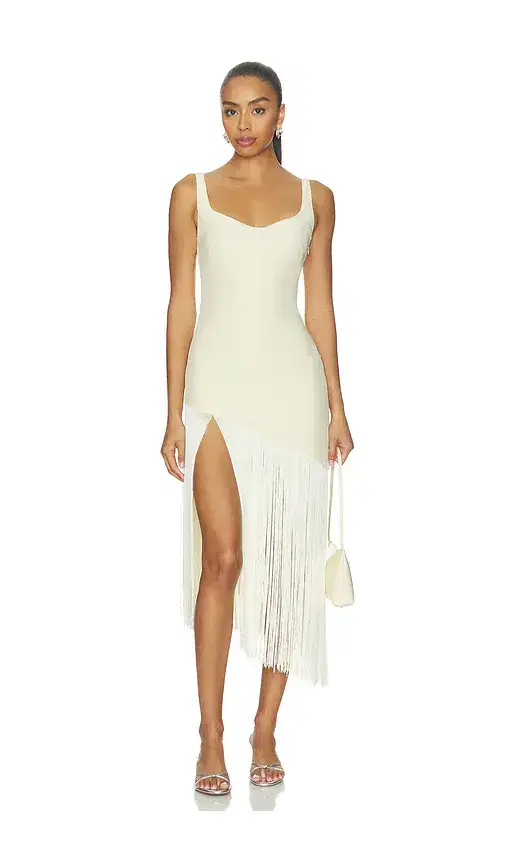 Aisha Midi Dress