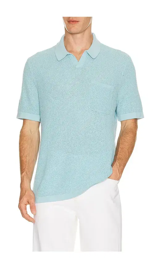 Rhone Coastal Johnny Collar Polo