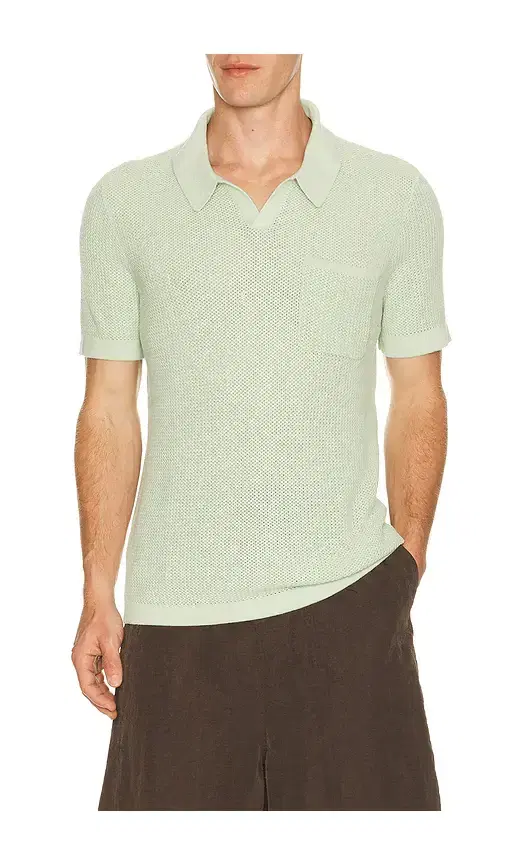 Rhone Coastal Johnny Collar Polo
