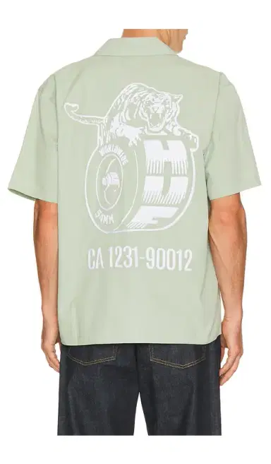 HUF Urethane Work Shirt | Thumbnail 2 HUF Urethane Work Shirt | Thumbnail 2