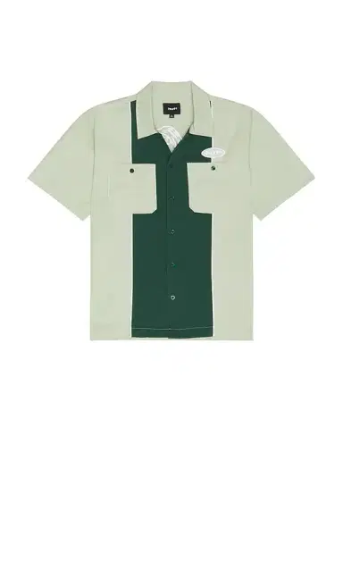 HUF Urethane Work Shirt | Thumbnail 4 HUF Urethane Work Shirt | Thumbnail 4