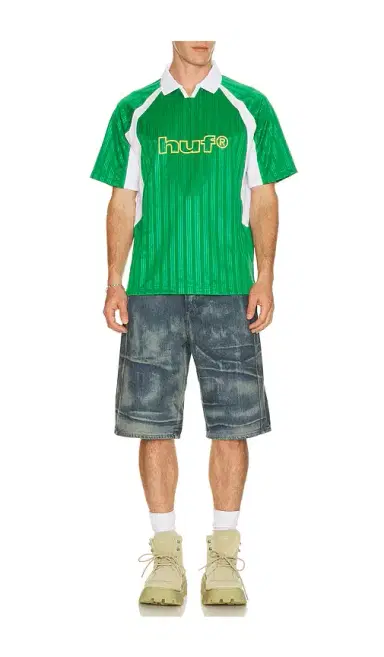 HUF Sideline Soccer Jersey Shirt | Thumbnail 3 HUF Sideline Soccer Jersey Shirt | Thumbnail 3