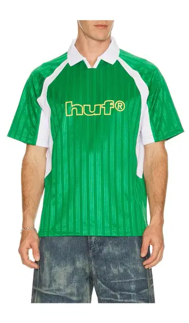 HUF Sideline Soccer Jersey Shirt | Thumbnail 1 HUF Sideline Soccer Jersey Shirt | Thumbnail 1